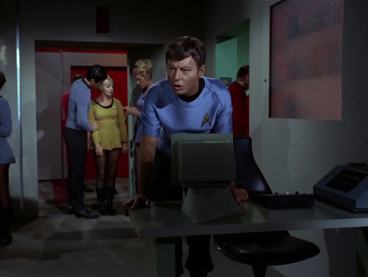 Star Trek the Original Series, season 2, The Immunity Syndrome
