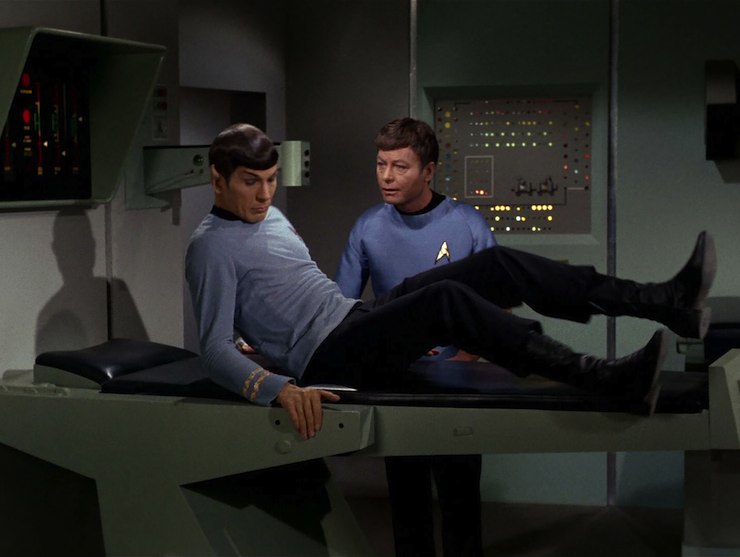 Star Trek the Original Series, season 2, The Immunity Syndrome
