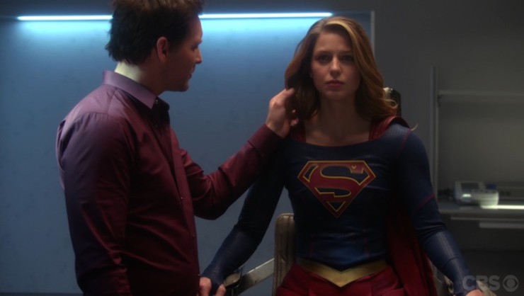 Supergirl 1x12 "Bizarro" television review
