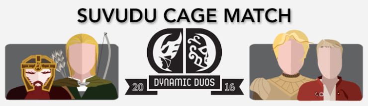 Suvudu Cage Match 2016