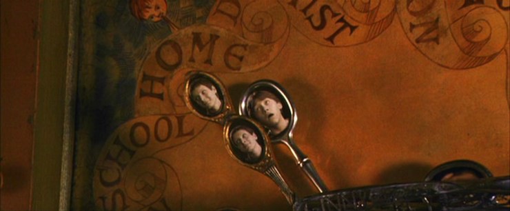 Weasley family clock, Harry Potter
