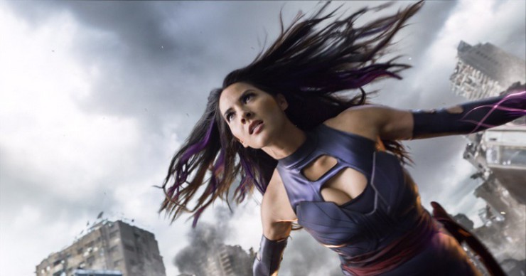 X-Men: Apocalypse trailer Psylocke Olivia Munn