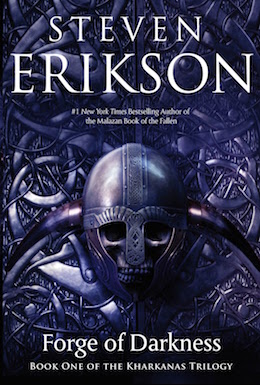 Forge of Darkness Steven Erikson sweepstakes