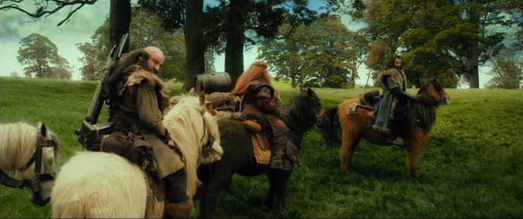 Hobbits-Ponies