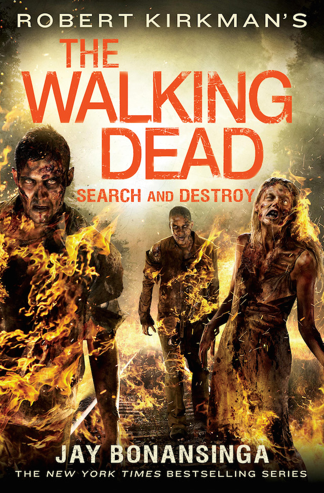 Walking Dead Search and Destroy cover