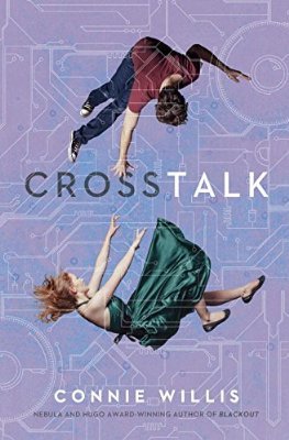 Crosstalk Connie Willis book cover