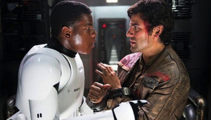 Finn and Poe, The Force Awakens