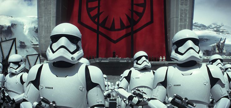 First Order stormtroopers, Star Wars