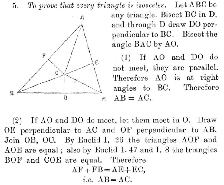 Ken Liu paper folding origami triangle mathematics