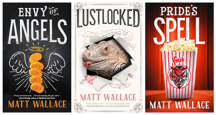 Matt Wallace novellas
