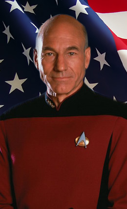 Jean-Luc Picard for President