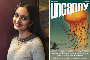 Innumerable Voices short fiction spotlight Shveta Thakrar
