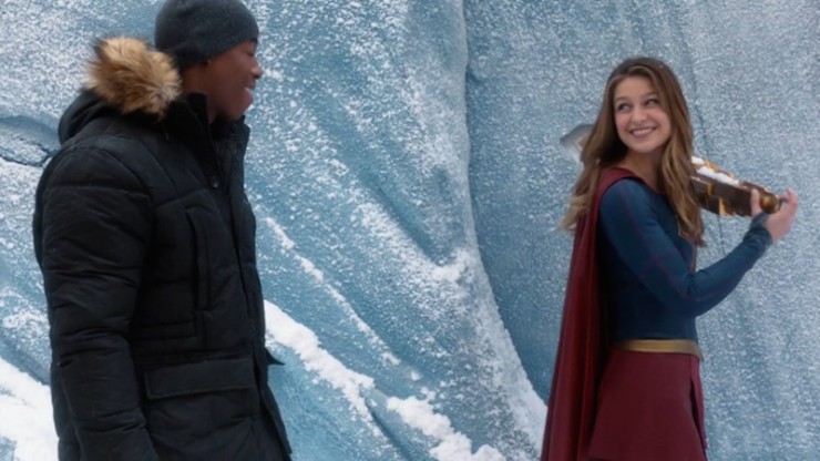Supergirl 1x15 Solitude television review Indigo