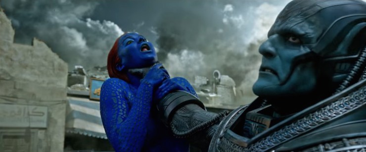 X-Men: Apocalypse new trailer Oscar Isaac