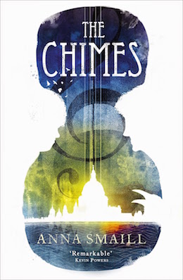 Anna Smaill The Chimes sweepstakes