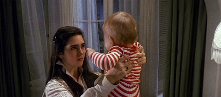 Sarah and Toby in Labyrinth