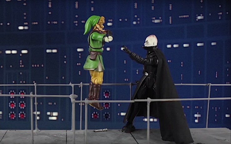 Link vs. Vader