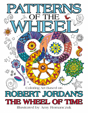 Wheel of Time coloring book