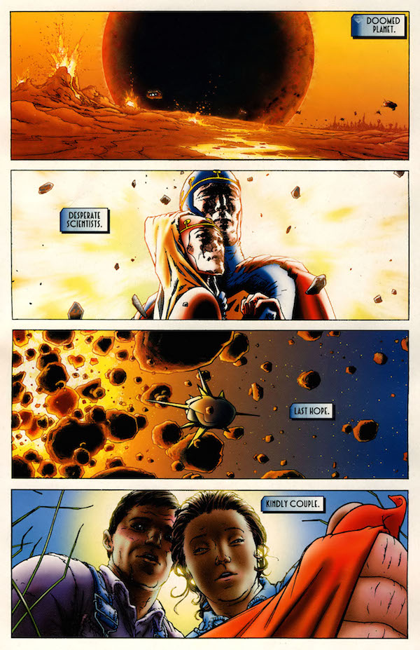 All Star Superman first page