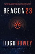 Beacon 23 Hugh Howey adaptation Studio 8 film TV novellas