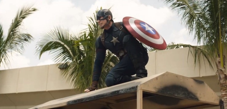 Captain America: Civil War clip
