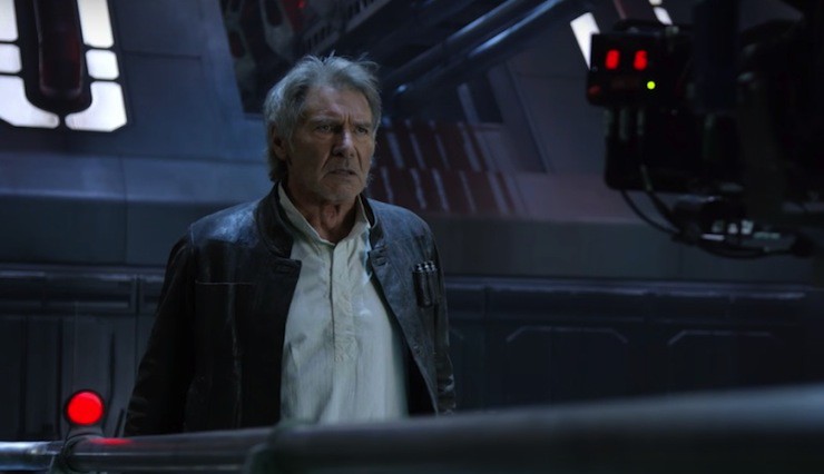Star Wars: The Force Awakens, Han Solo death