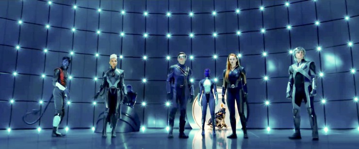 X-Men Apocalypse team line-up