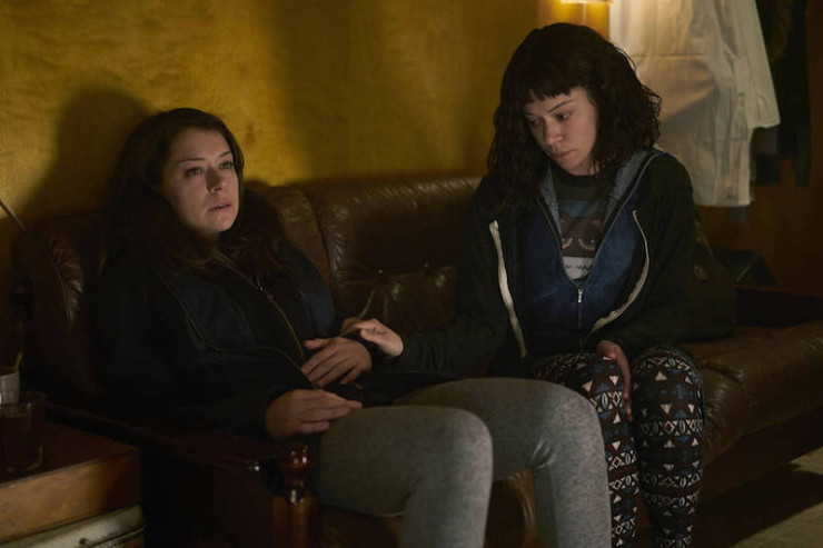 Orphan Black 4x01 "The Collapse of Nature" television review Beth Childs M.K. Tatiana Maslany