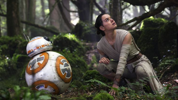 Star Wars: The Force Awakens, Rey and BB-8