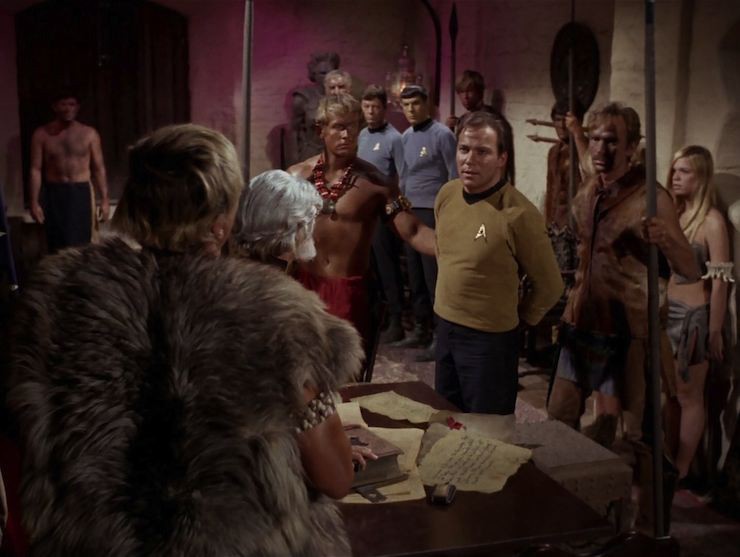 Star Trek, original series, season 2, The Omega Glory