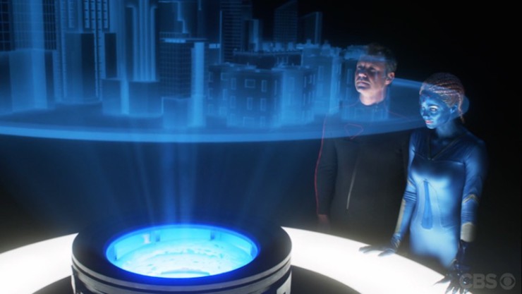 Supergirl 1x19 "Myriad" television review