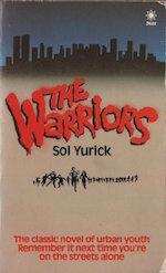 The Warriors book adaptation TV Russo brothers