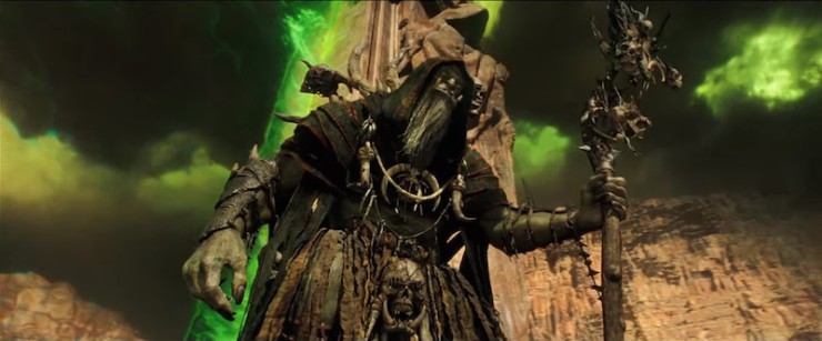 Warcraft new trailer magic Duncan Jones dubstep Ramin Djawadi score