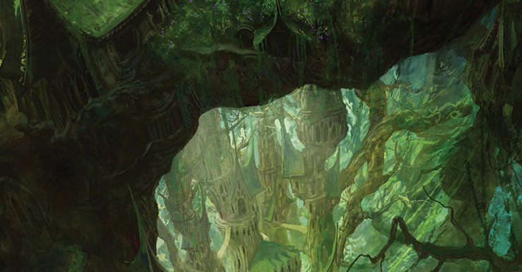 Art by Marc Simonetti for Crossroads of Canopy