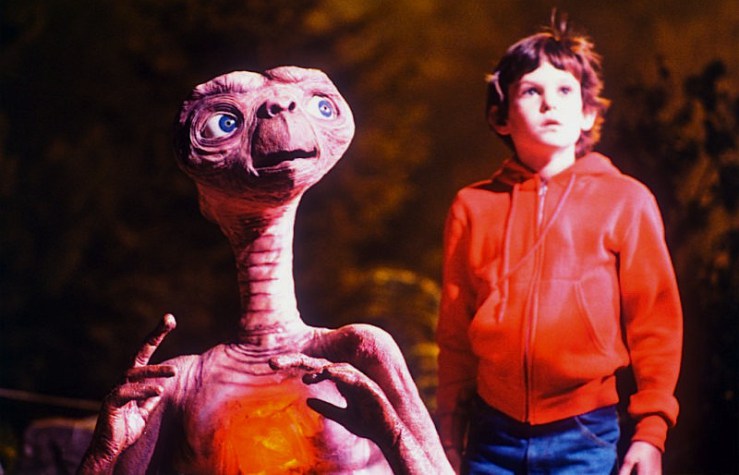 E.T. and Elliot