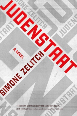 Judenstaat Simone Zelitch book reviews