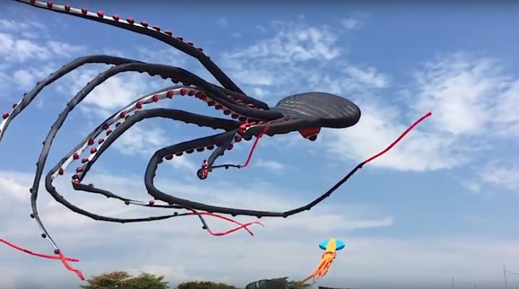 Octopus Kite