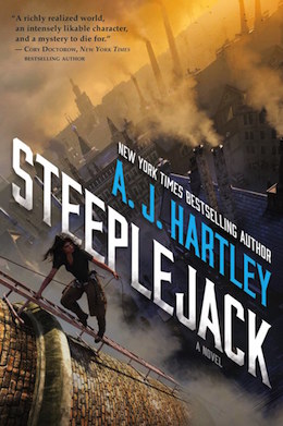 Steeplejack A.J. Hartley sweepstakes