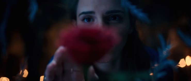 live action Beauty and the Beast trailer Emma Watson