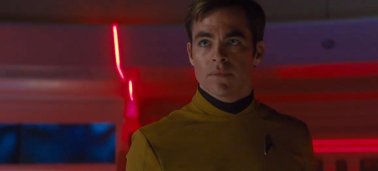 Star Trek Beyond trailer, Chris Pine