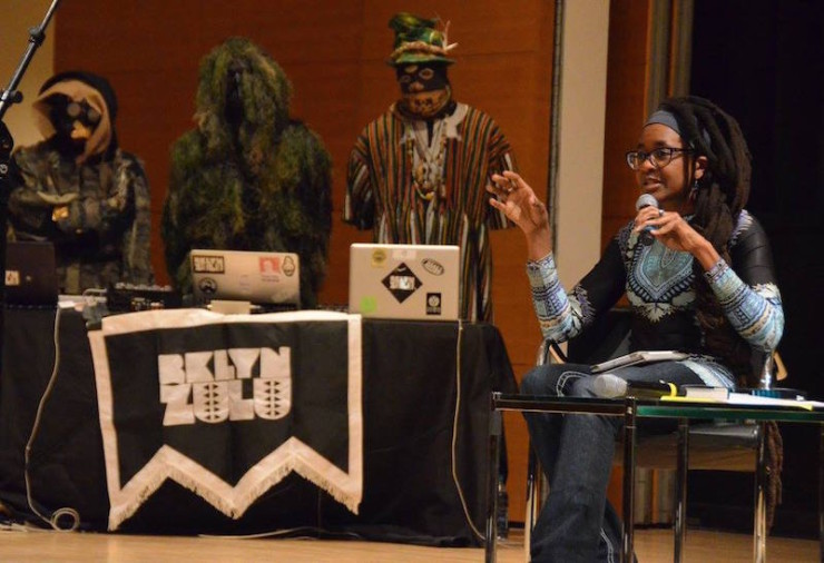 Nnedi Okorafor N.K. Jemisin Ibi Zoboi Brooklyn Museum book club SFF marginalized voices masquerade Yoruba