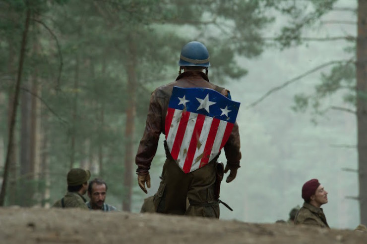 Captain America classic shield World War II Nazis Hydra
