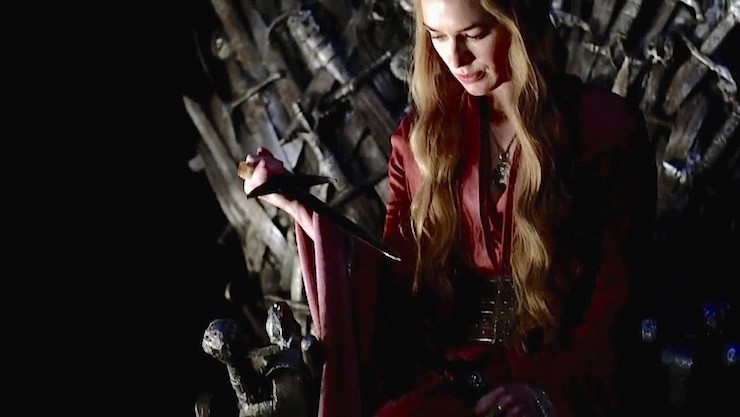 Cersei Lannister Iron Throne