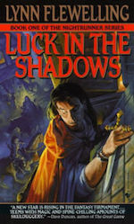 Five Books About Prophecy Luck in the Shadows The Nightrunner series Lynn Flewelling