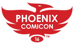 Phoenix Comic Con Logo