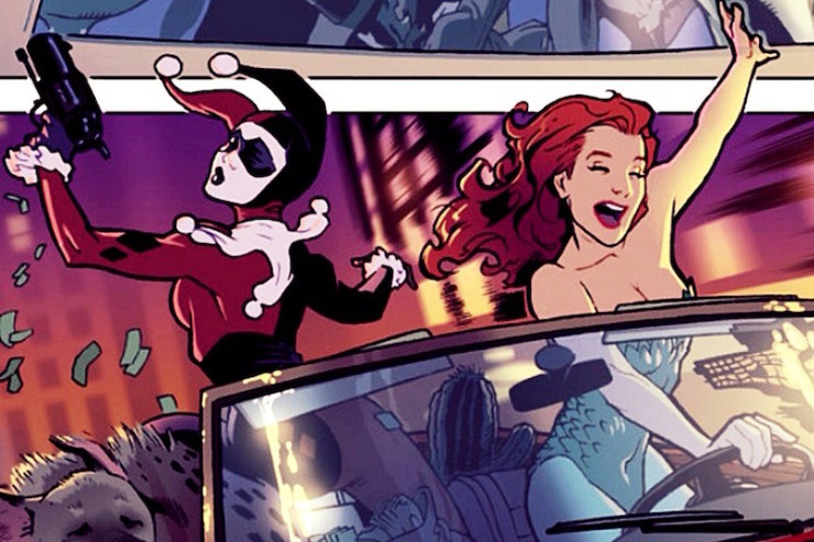 Harley Quinn Poison Ivy adventures