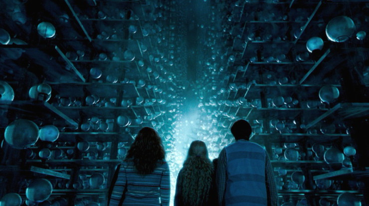 Harry Potter prophecy Order of the Phoenix movie