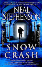 Metaverse Snow Crash Neal Stephenson virtual reality cyberpunk