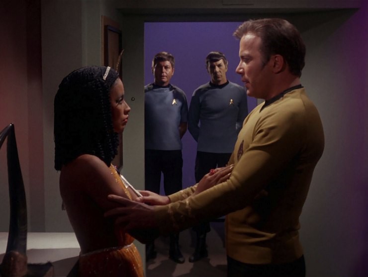 Star Trek, Original Series, season 3, Elaan of Troyius
