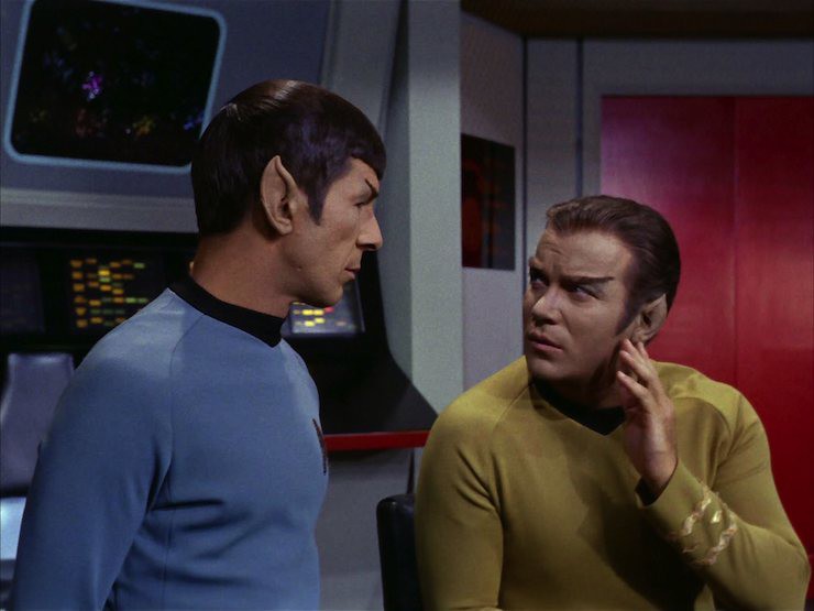 Star Trek, the original series, The Enterprise Incident